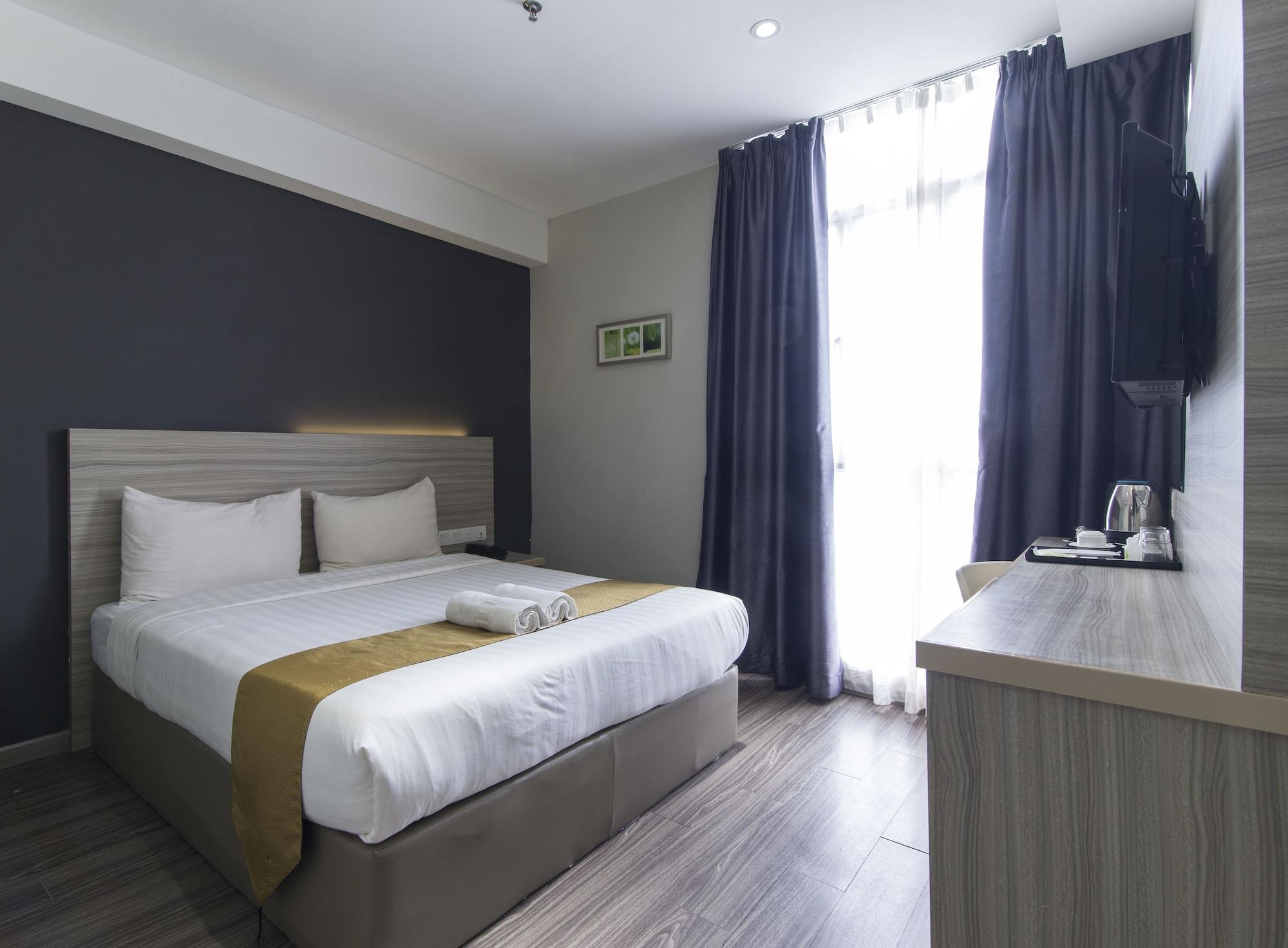 Hotel 99 Kelana Jaya Петалинг-Джая Экстерьер фото