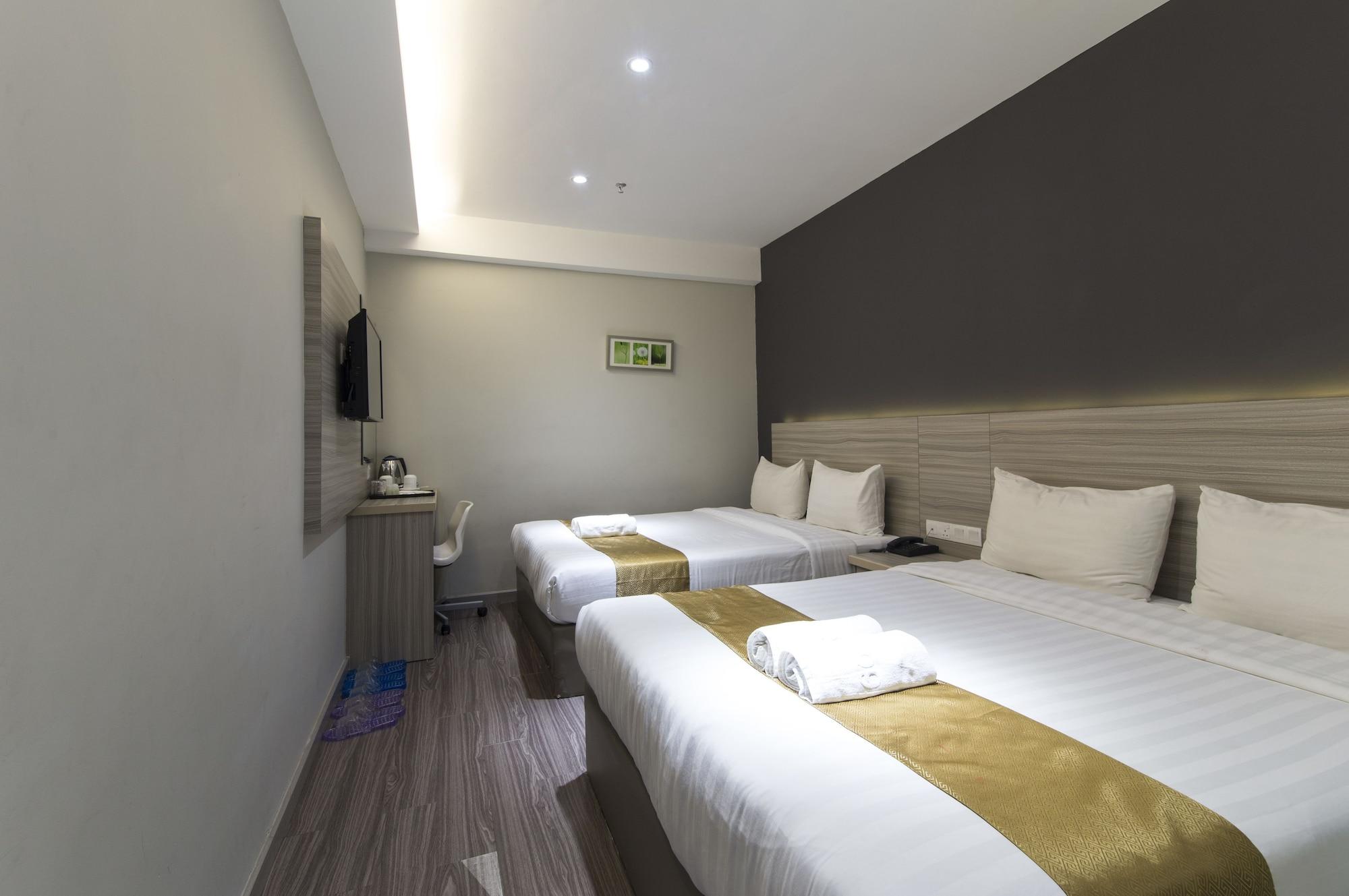 Hotel 99 Kelana Jaya Петалинг-Джая Экстерьер фото