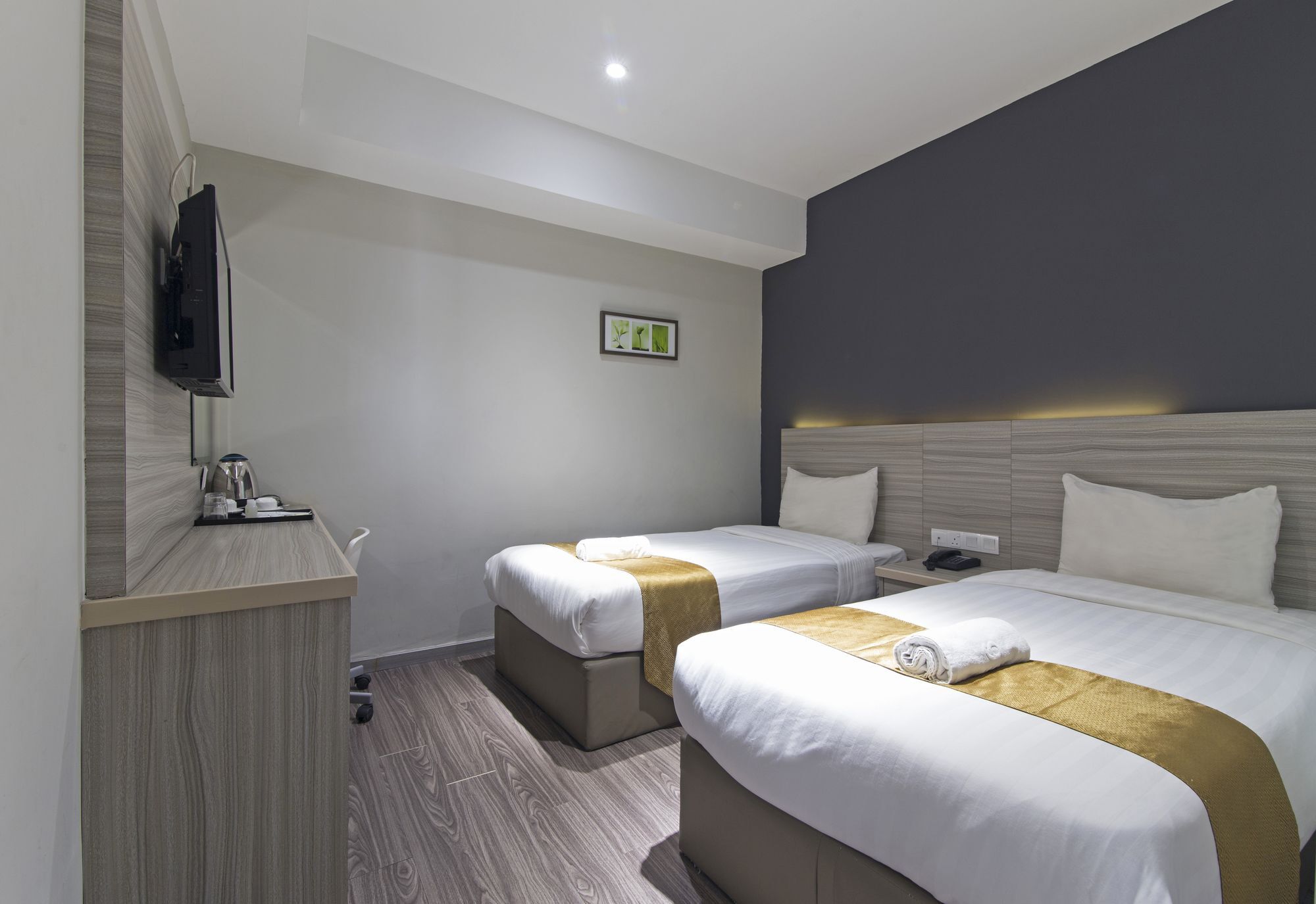 Hotel 99 Kelana Jaya Петалинг-Джая Экстерьер фото